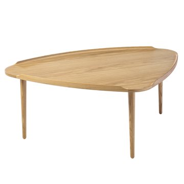 Aakjaer Furniture Sofabord NO.55 Small i naturolieret eg